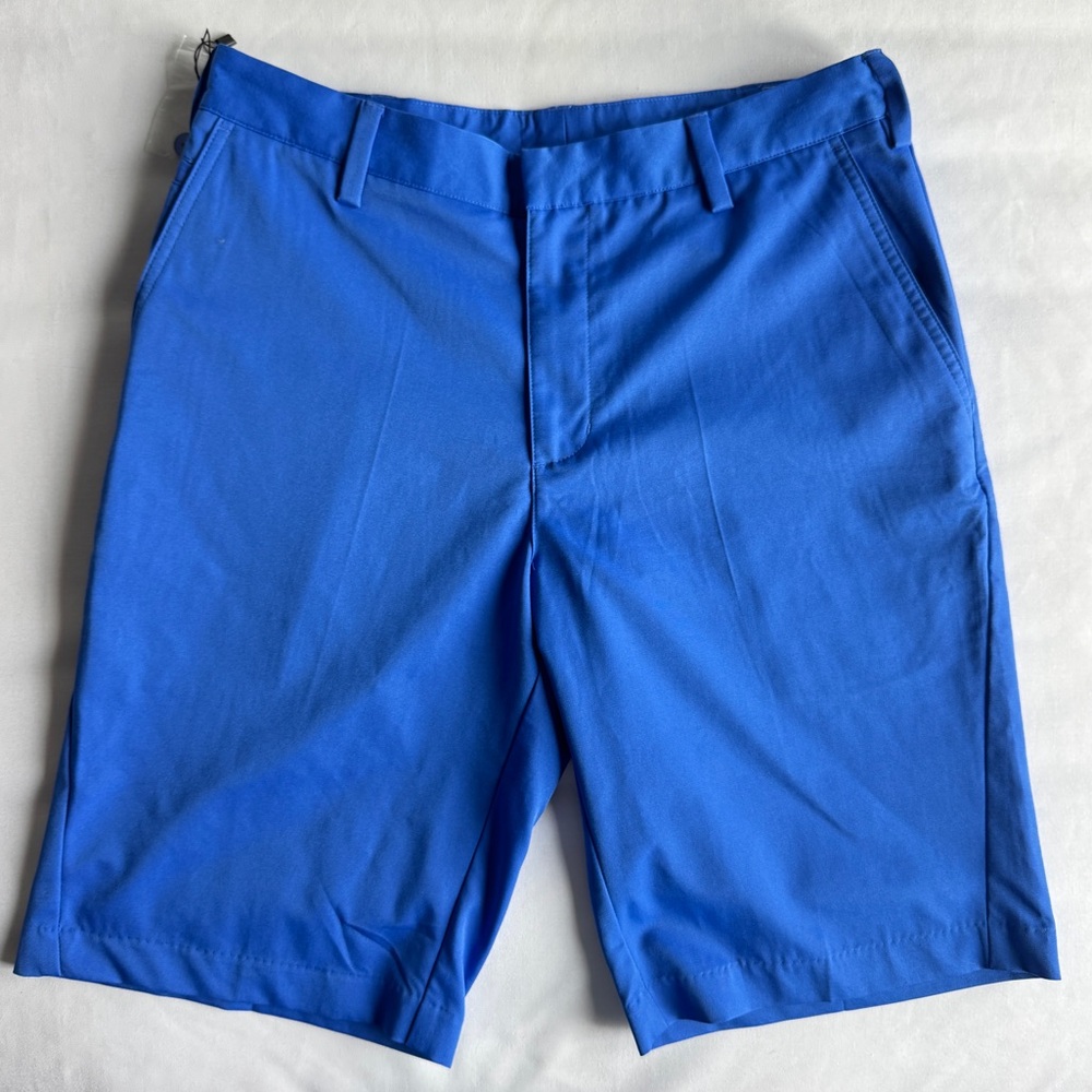 Blue Adidas Golf Shorts